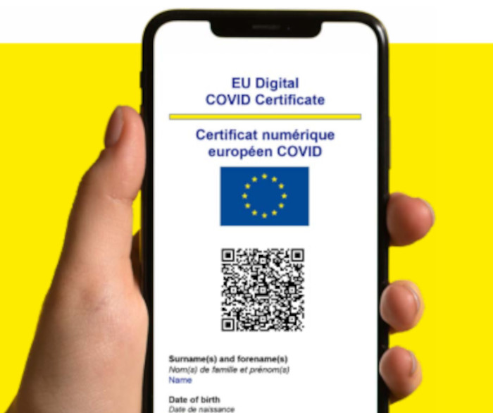 certificat UE covid