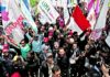 Indonésie manifestation