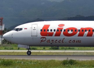 Indonésie Boeing 737