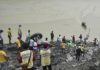 BIRMANIE – CATASTROPHE : 70 mineurs de jade portés disparus dans l’état Kachin Mine jade Birmanie