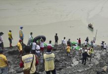 BIRMANIE – CATASTROPHE : 70 mineurs de jade portés disparus dans l’état Kachin Mine jade Birmanie