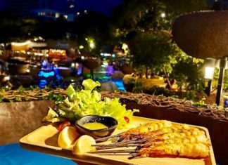 THAÏLANDE – COVID : Les restaurants sous surveillance à cause du virus Omicron Restaurant Pattaya