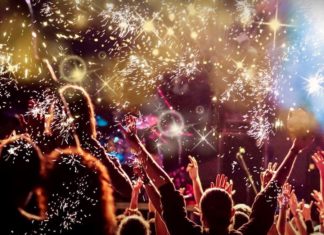 Saint Sylvestre Thaïlande