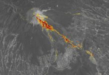 INDONÉSIE – ÉRUPTION : La Nasa photographie l’éruption du Mont Semeru éruption Semeru