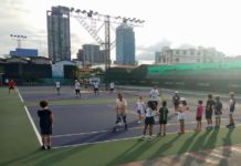 BANGKOK – SPORT : Montez au filet en fin d’année au Smash Club Smash Club tennis camps Bangkok