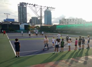 BANGKOK – SPORT : Montez au filet en fin d’année au Smash Club Smash Club tennis camps Bangkok