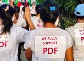 BIRMANIE – POLITIQUE : La répression se poursuit, voici les dernières nouvelles au 5 décembre PDF birmanie