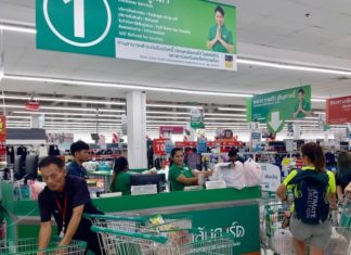 THAÏLANDE – ÉCONOMIE : les 218 milliards de bahts du rachat de Lotus par Siam Makro pèsent lourd dans les statistiques magasin lotus Pattaya