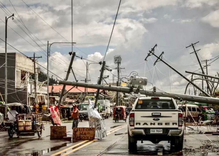 PHILIPPINES – CATASTROPHE : Le typhon Rai oblige l’UE à déclencher son mécanisme d’aide d’urgence