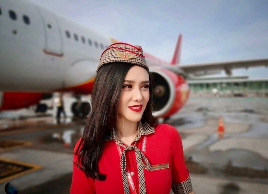 Hotesse Vietjet