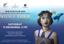 BANGKOK – CINÉMA : Le 11 décembre, retrouvez « Whale Rider », un film de Niki Carol whale rider film maori