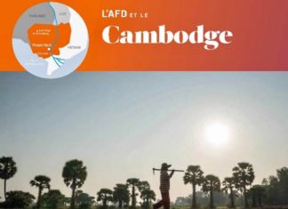 CAMBODGE – FRANCE : 2022, nouvelle année de coopération entre le gouvernement cambodgien et l’AFD Agence française de développement au Cambodge