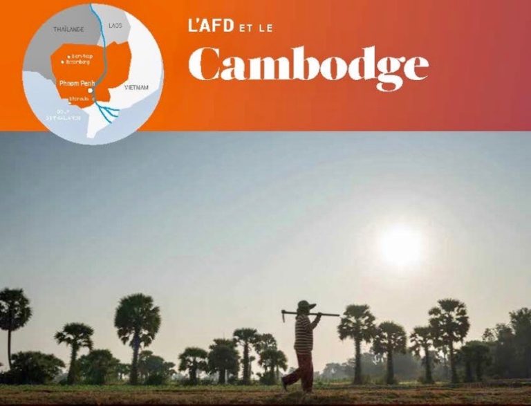 CAMBODGE – FRANCE : 2022, nouvelle année de coopération entre le gouvernement cambodgien et l’AFD