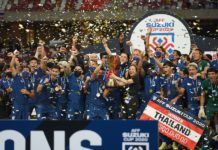 THAÏLANDE – SPORT : Une victoire au championnat d’Asie du Sud-Est de football redonne des couleurs au ballon rond thaïlandais Asean Football Thaïlande