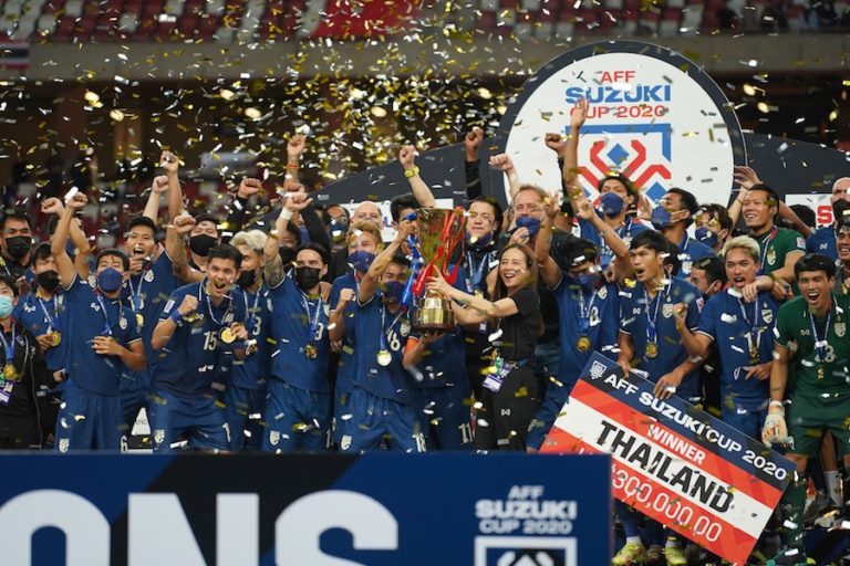 THAÏLANDE – SPORT : Une victoire au championnat d’Asie du Sud-Est de football redonne des couleurs au ballon rond thaïlandais