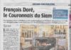 THAÏLANDE – FRANCE : François Doré, le libraire du Siam de retour en Charentes