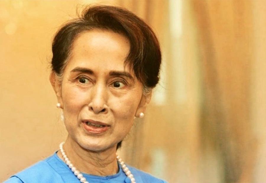 Aung San Suu Kyi