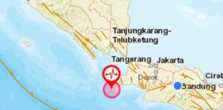 tremblement de terre Indonésie
