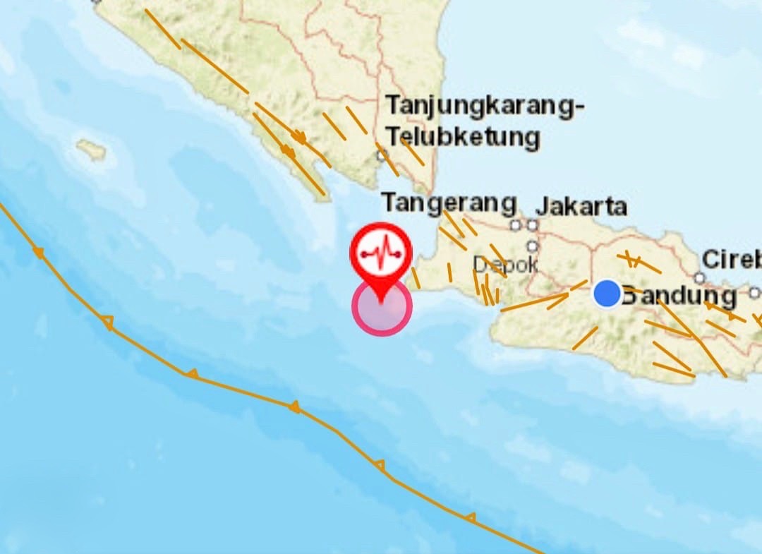 tremblement de terre Indonésie