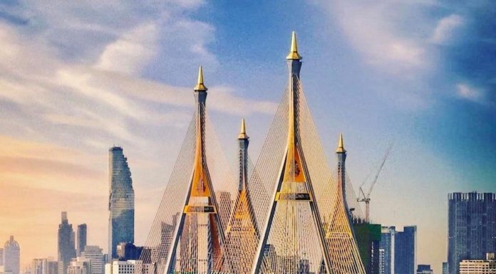 Bangkok Skyline