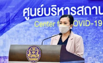 THAÏLANDE – COVID : Jusqu’au 31 mars, le royaume reste en État d’urgence CCSA état urgence sanitaire Thaïlande