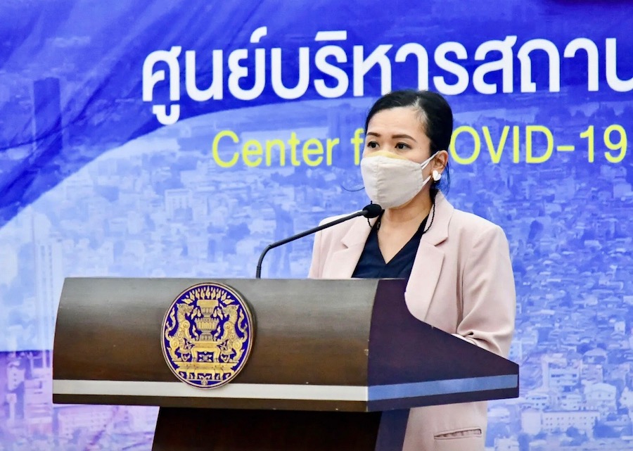 CCSA état urgence sanitaire Thaïlande