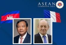Cambodge France