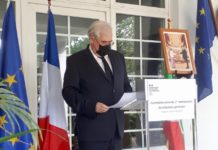 BIRMANIE – FRANCE : Les vœux de l’Ambassadeur à Rangoun, Christian Lechervy Christian Lechervy