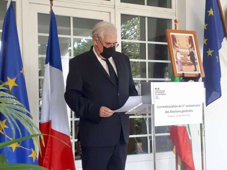 BIRMANIE – FRANCE : Les vœux de l’Ambassadeur à Rangoun, Christian Lechervy