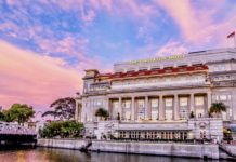 Fullerton Hotel Singapour