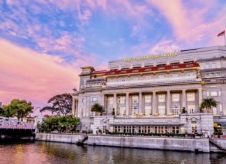 Fullerton Hotel Singapour
