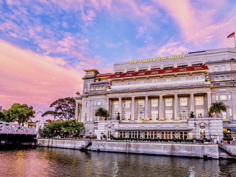 Fullerton Hotel Singapour