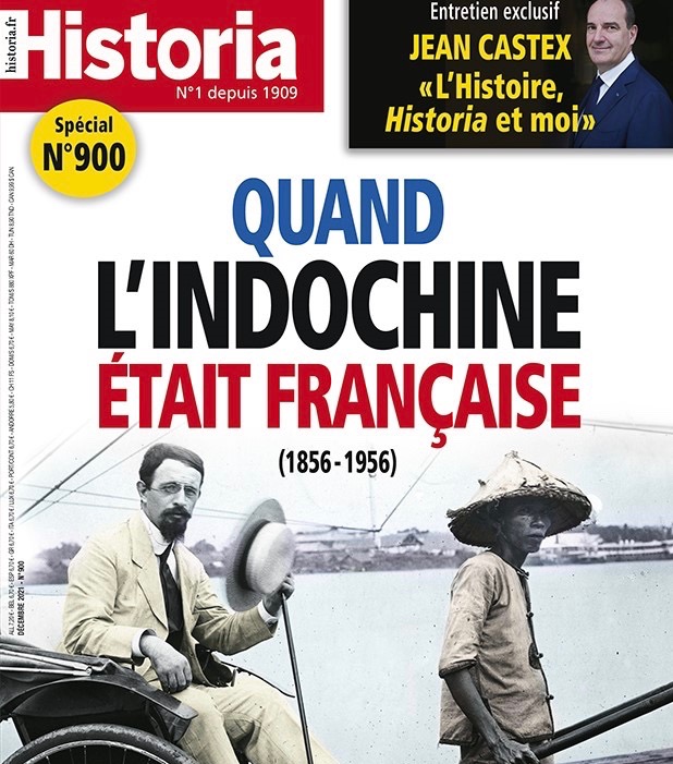 Revue Historia sur l'Indochine