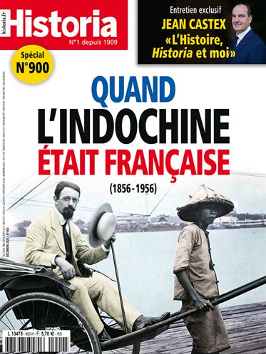 Revue Historia sur l'Indochine