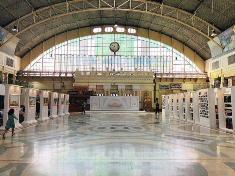BANGKOK – HISTOIRE : Derniers jours au chevet de la mémoire de la gare Hua Lumphong