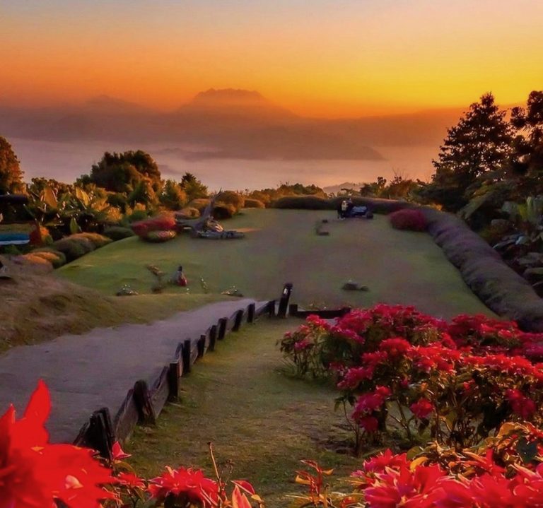 THAÏLANDE – TOURISME : Le parc national Huai Nam Dang attire les visiteurs malgré les baisses de température