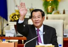Hun Sen premier ministre Cambodge