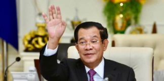 Hun Sen premier ministre Cambodge