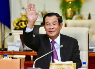 Hun Sen premier ministre Cambodge