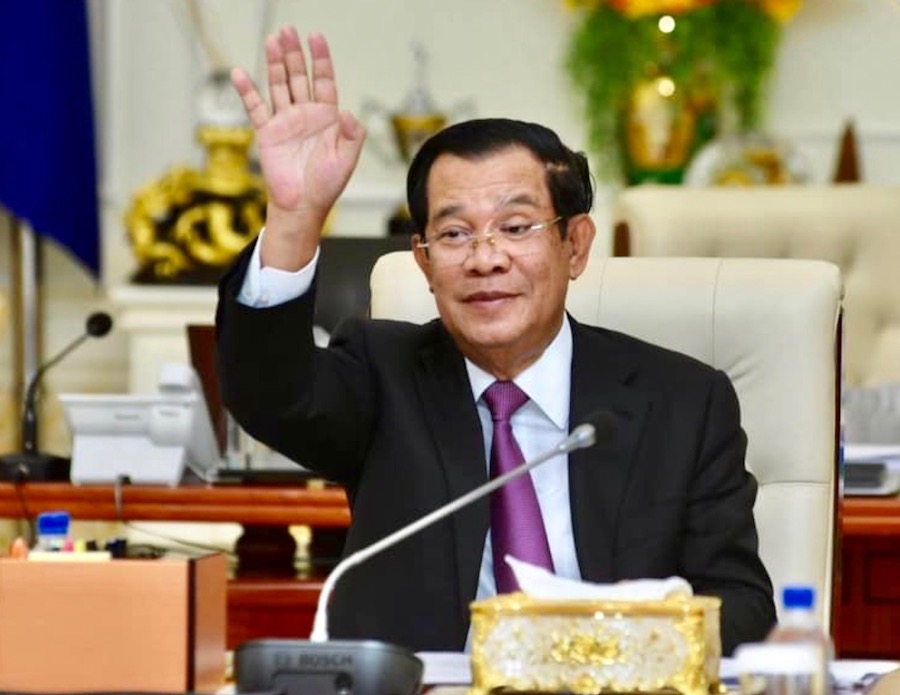 Hun Sen premier ministre Cambodge