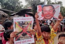 Voyage Hun Sen en Birmanie