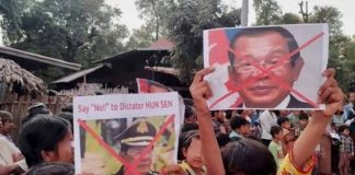 Voyage Hun Sen en Birmanie