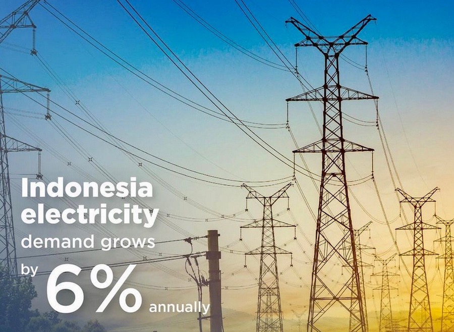 Indonésie électricité