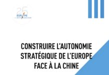 ASIE – FRANCE : Téléchargez le rapport de l’Institut Jacques Delors sur les relations UE-Chine Institut Jacques Delors