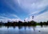Kampong Chhnang forêt innondée
