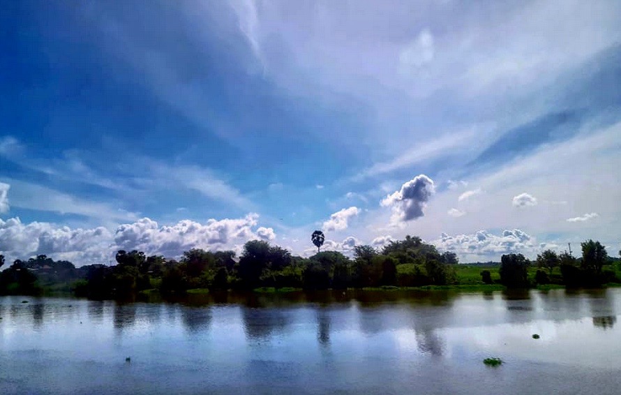 Kampong Chhnang forêt innondée