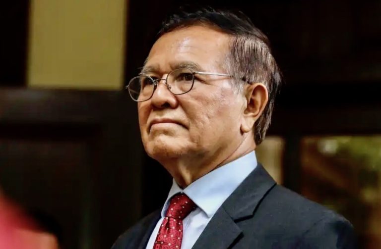 CAMBODGE – POLITIQUE : Kem Sokha, un leader de l’opposition de nouveau aux prises avec la justice cambodgienne le 19 janvier