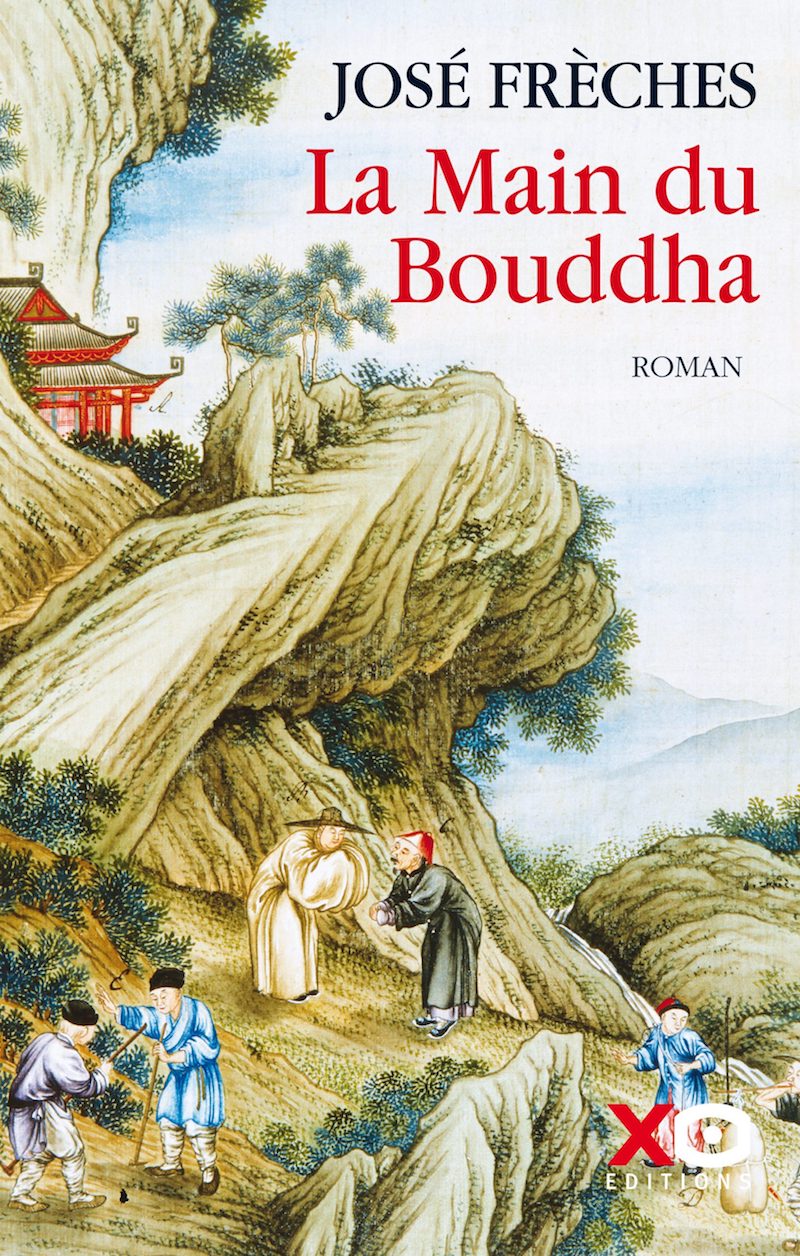 Roman la main du Bouddha