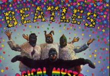 Beatles Magical mystery tour