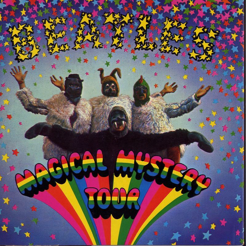 Beatles Magical mystery tour